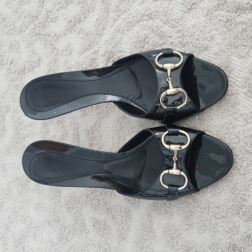 Gucci heels size 8.5